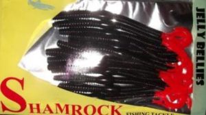 Shamrock Tackle Jelly Bellies ( Jelly Worms - Firetails)