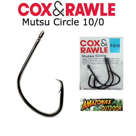 Cox & Rawle Mutsu Circle Hooks 
