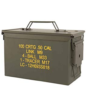 Steel Ammunition Box