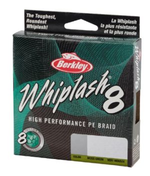 Berkley Whiplash 8 High Performance PE Braid