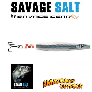 Savage Gear LG Seeker (White Sandeel) 24g 90mm