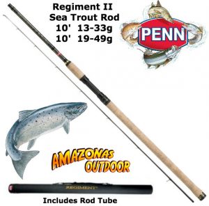 Sea trout fishing rod
