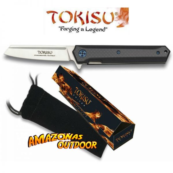 Tokisu G10 (9cm blade) Folding Knife