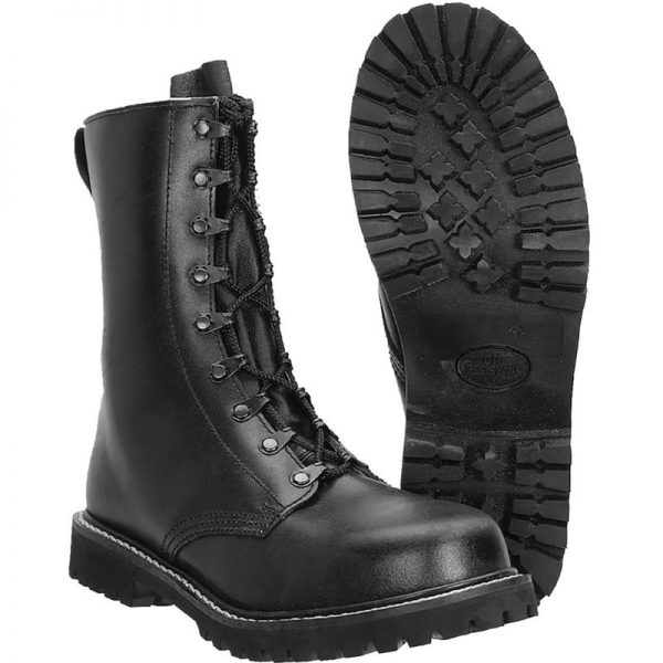 Para Leather Combat Boots (Steel Toe Cap)