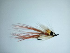 Curries Red Salmon Fly (Single Hook)