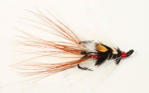 Curries Red Salmon Fly (Treble Hook)