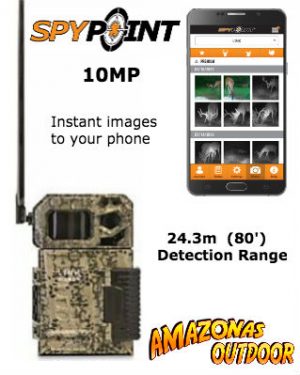 SpyPoint Cellular Trail Camera