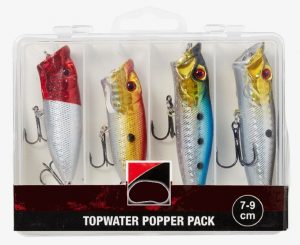 Topwater Popper Pack