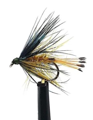 Bumble Golden Olive Wet Fly