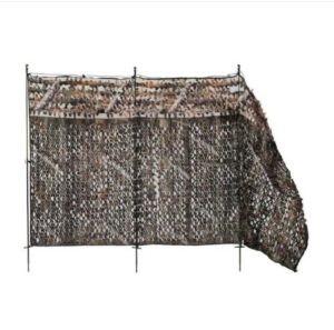 camouflage Hide Net with 3 poles