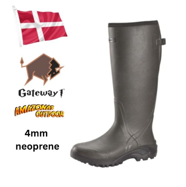 Neoprene Lined Welly Boot