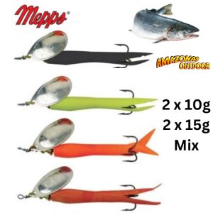 Mepps Flying C (Pack of 4)