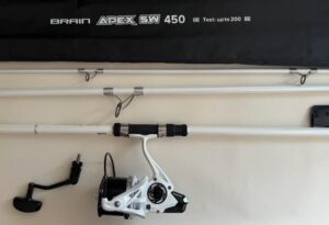 Saltwater Combo 4.5m Rod and 10000 Reel