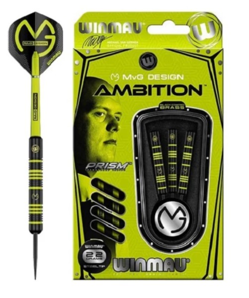 Winmau MVG Ambition Brass Darts