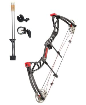 Compound Bow Package EXTERMINATOR ROTATING MODULE 17-31" / 20-70LBS RH BLACK
